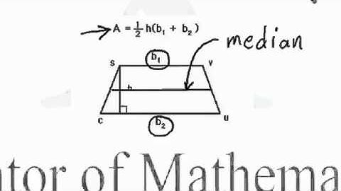 Glossary-Area of a Trapezoid