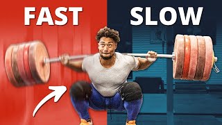 The Most Explosive Athletes ACTUALLY Squat Like This!