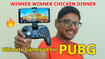 Ultimate Gamepad for PUBG Mobile !!
