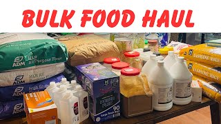 Bulk Food Haul  Saving Money on Groceries  Sam’s Club, Amazon, Restaurant Store