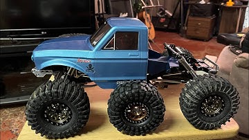 Redcat Ascent - Upgrades overview & I lied, it’s not finished…