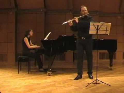 P.Hindemith - Flute Sonata 3 part (D.Varelas)
