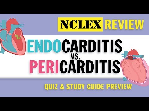 Video: Verschil Tussen Endocarditis En Pericarditis