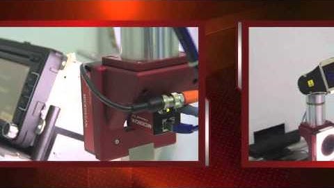 Microscan GigE Camera Used in Robotic Object Inspection