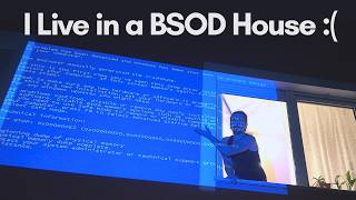 I Turned My House Into a BSOD (Wanbo Cube 2S)