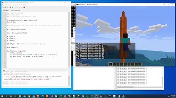 Coding with Minecraft and Python - For Loops