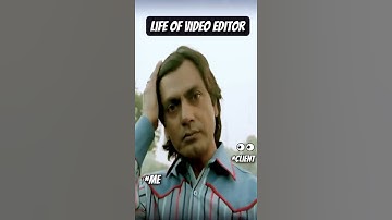 Life of video editor 😂😂