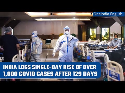Covid-19: India records more than 1,000 Covid cases after 4 months | H3N2 virus | Oneindia News