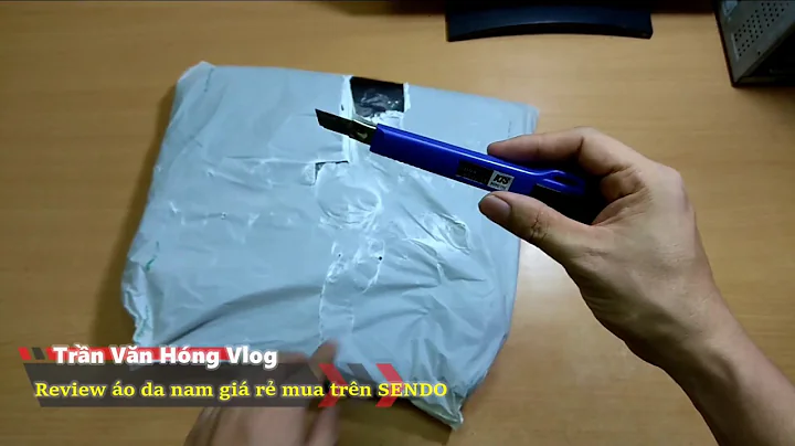 Review Sản Phẩm Áo Da Nam Giá Rẻ Từ SENDO - Cách Mạng Mua Sắm | Văn Hóng