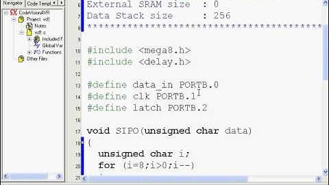 lap trinh co ban IC 74hc595