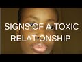 How to identify a Toxic Relationship