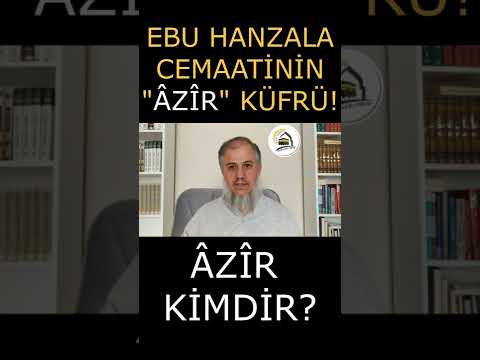 TEVHİD DERGİSİ'NİN ÂZÎR KÜFRÜ | MUBÎN EBU EBRAR #shorts