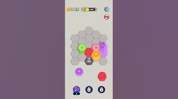 Donut Stack Sort 🍁 Level 3 🤑 Gameplay Walkthrough 🍛 #donutstack #sort #gameplay