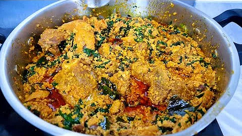 THE BEST METHOD TO MAKE VERY DELICIOUS EGUSI SOUP | PLUS TIPS ON HOW TO MAKE LUMPY EGUSI