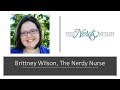 Interview with brittney wilson the nerdy nurse