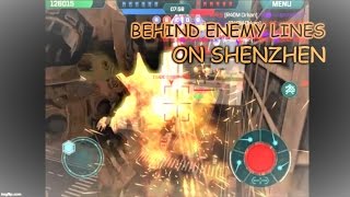 War Robots Gamplay - Griff Behind Enemy Lines And Some Fury Trident Fury - Full Squads On Shenzen