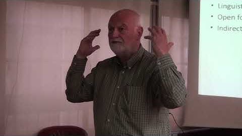 Introduction to Ecocriticism by Professor Terry Gifford, Part two