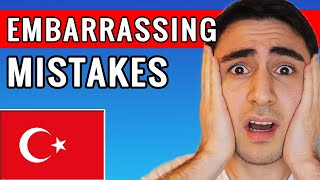 Most Embarrassing Turkish Mistakes! (Not for Kids!)