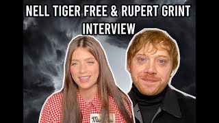 What Nell Tiger Free and Rupert Grint Really Had To Drink on the Set of 'Servant' | BGN Interview Wealth