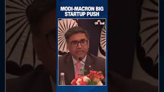 PM Modi, Macron Launch Bharat Innovates to Take Indian Deep-Tech Startups Global |#shorts
