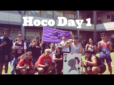 Waipahu High School [ Homecoming : Tug of War ]