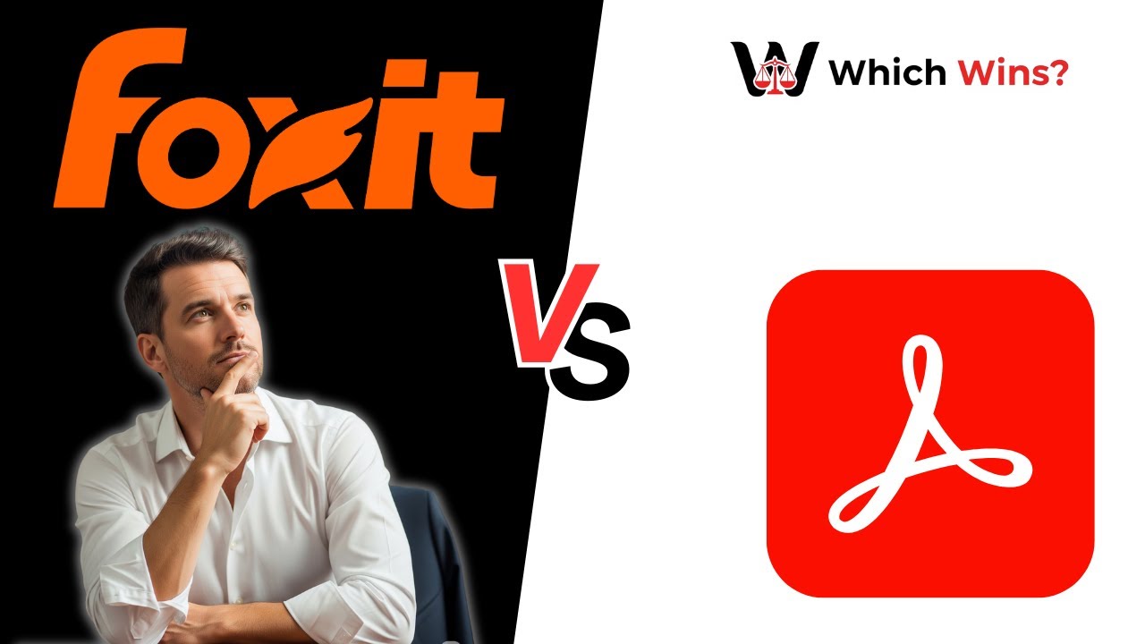 Adobe Acrobat DC vs. Foxit PDF Editor: Which Wins? Full Breakdown (2025 Edition)