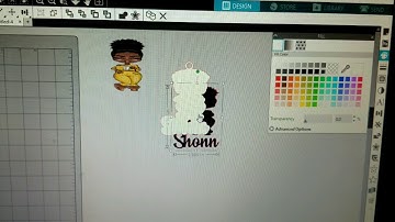 How to design & cut a keychain in silhouette