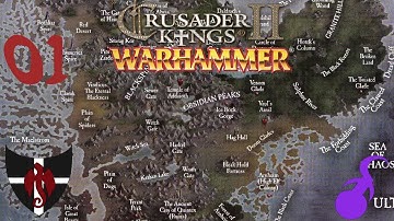 Crusader Kings II / Warhammer / Darkelves / 01 / Son-Husband-Regent
