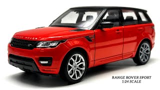 Unboxing Range Rover Sport 1:24 Diecast Scale Model