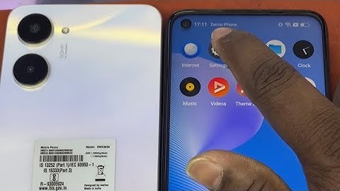 Realme All phone’s Demo unlock