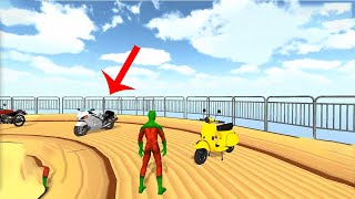 Super Hero Bike Mega Ramp । Impossible Mega Bike Ramp Game । Android Gameplay screenshot 4