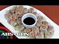 UKG: Homemade Siomai