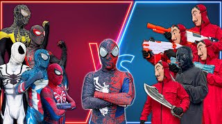 PRO 6 SPIDER-MAN TEAM || Bad Guy Becomes COLOR SUPERHERO Season 1 ??? ( Funny Action Real Life )