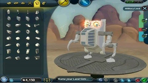 Spore-How to Make a Robot in the Vehicle Creator