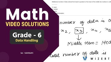 Grade 6 Maths Data Handling, Statistics and Probability worksheets - Set 1604906491