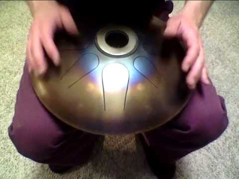 IDIOPAN STEEL TONGUE DRUMS 9 NOTE RAGA VUTARI