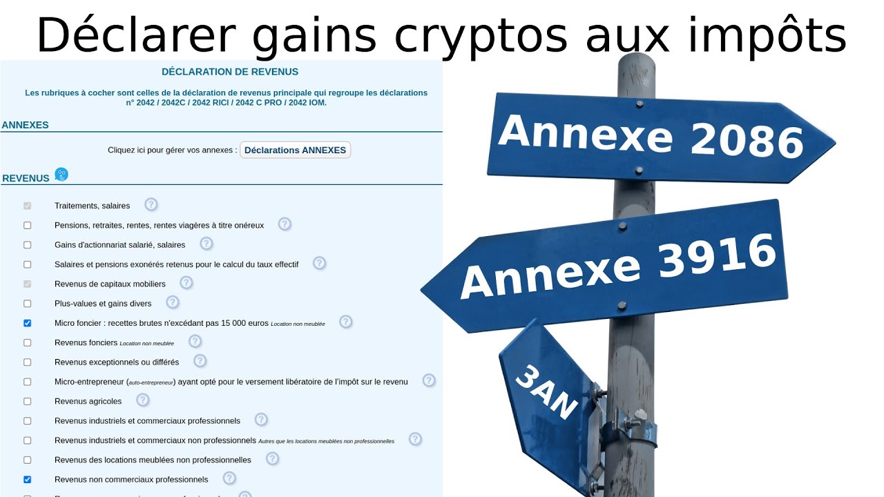 Comment déclarer vos gains Bitcoin lors de votre déclaration de revenus  dgfip plus-value impôts