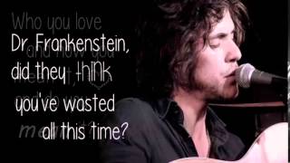 Miniatura de vídeo de "Jack Savoretti - Dr.  Frankenstein (Lyrics)"