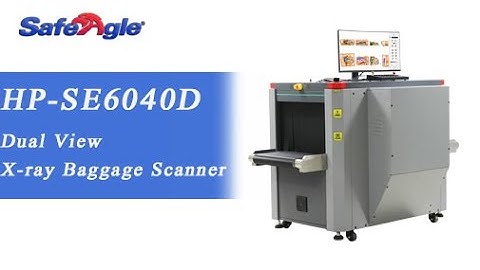 Safeagle HP-SE6040D Dual View X-ray Baggage Scanner