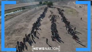 Border sheriff: Biden administration showing ‘lack of transparency’ with border | NewsNation Live