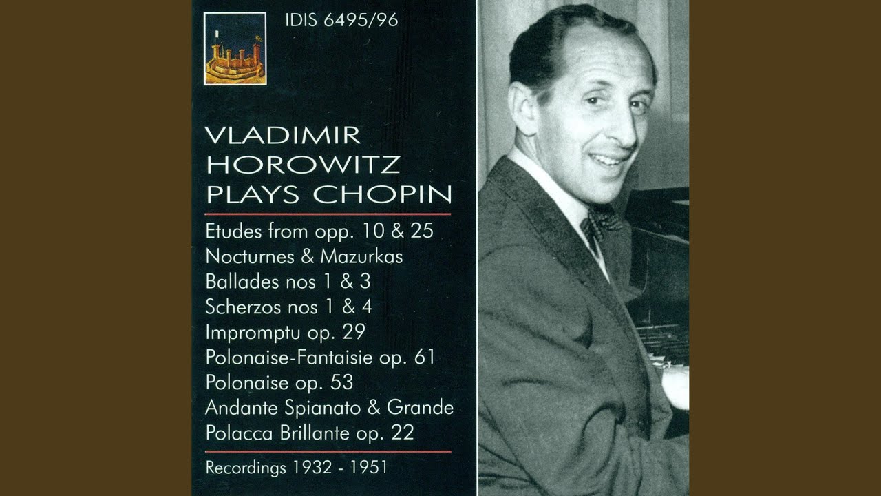 Ballade No. 3 in A-Flat Major, Op. 47 Ballade No. 3 in A-Flat Major, Op. 47
