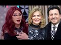 نبيلة عبيد تفضح أرملة هاني شاكر علي الهواء بعد اللي عملته في المستشفي في باريس