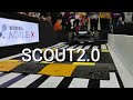 SCOUT 2.0 ROBOT SHOWED In The 2020 IIRE