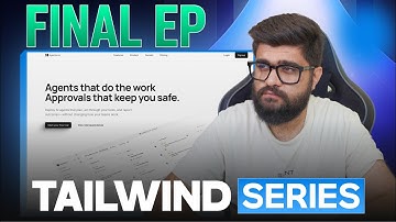 Tailwind CSS Series 2025: Final EP | Build Pro Template | Part 2 | Manu Arora