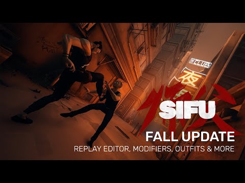 Sifu | Fall Update (Title Update 3) Trailer | PS4, PS5 &amp; PC