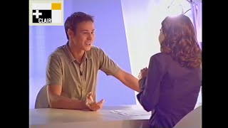 Canal Extrait Clair Du 28 Septembre 2002 Avec Gaël Leforestier