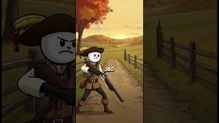 Evoulution of shooting WEAPON #animation #weaponhistory  #evolution  #top