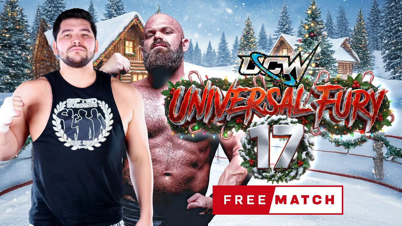[FREE MATCH] Jonathan Hudson vs Logan Cruz - UCW Universal Fury XVII ...