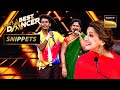 &#39;बेटे और मम्मी&#39; की यह जोड़ी लगी Sonali को सबसे Best | India&#39;s Best Dancer 3 | Snippets