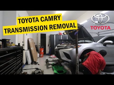 Toyota Camry Transmission Replacement How-To (4K)